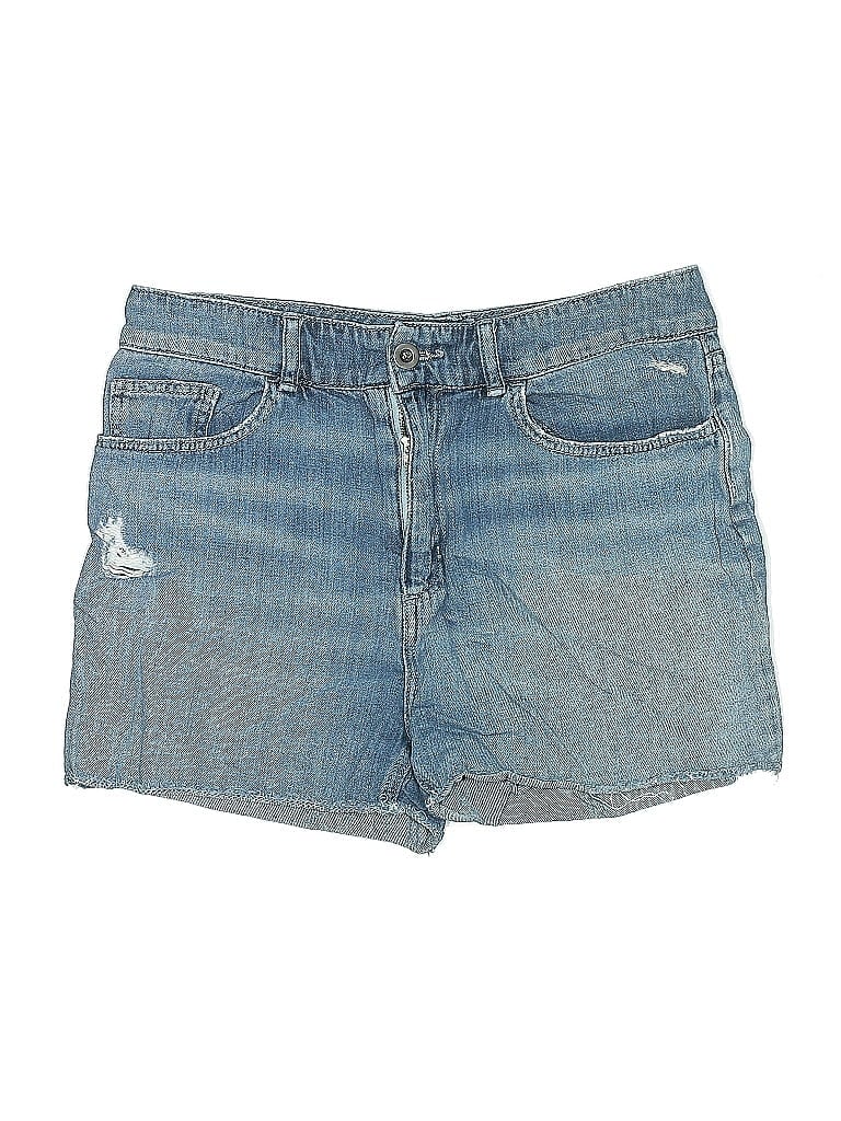 Pre-owned Bella Dahl Denim Shorts In Blue