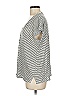 Mango Stripes Gray Sleeveless T-Shirt Size M - photo 5