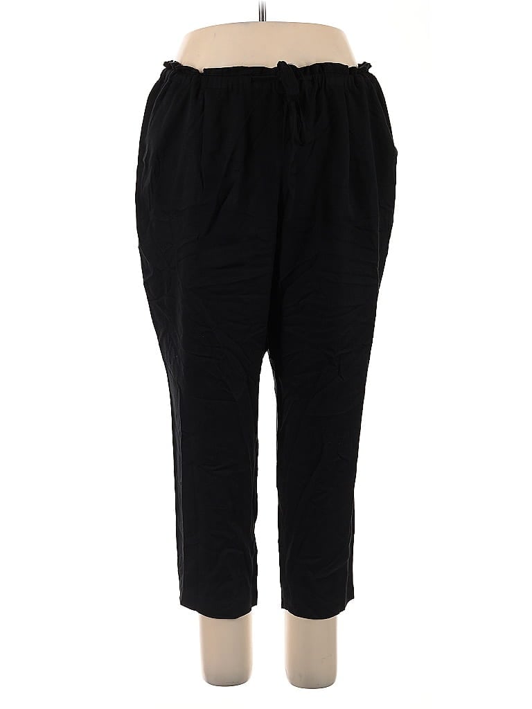 Pre-owned Ann Taylor Loft Outlet Casual Pants In Black