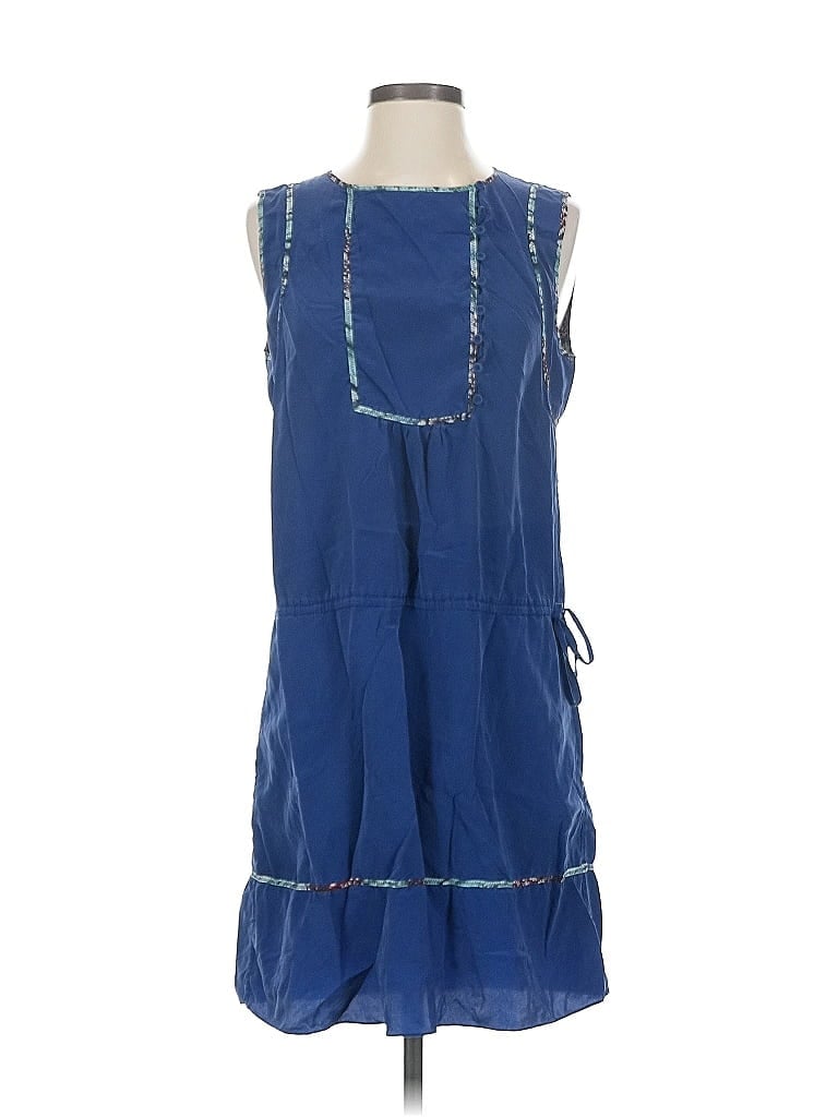 Click to view more detailed imagery on our partner's website Pre-owned Bcbgmaxazria Casual Dress In Blue