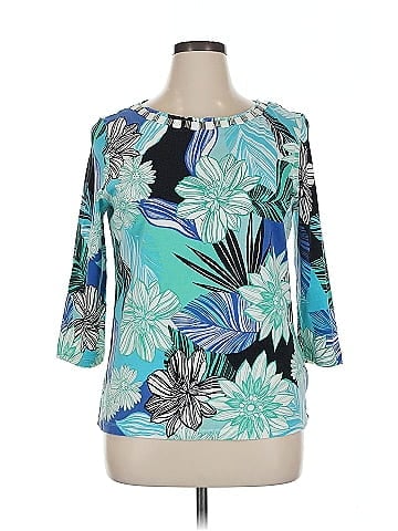 Ruby Rd. 3/4 Sleeve Blouse (view 1)
