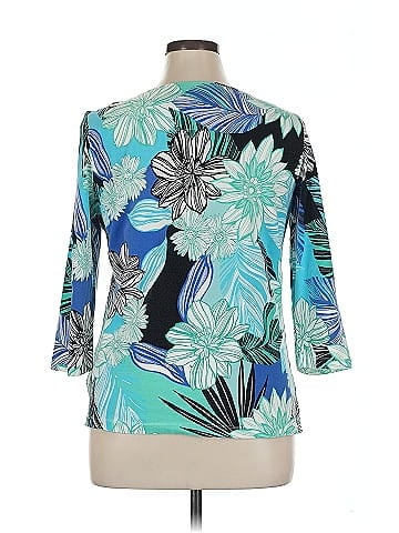 Ruby Rd. 3/4 Sleeve Blouse (view 2)