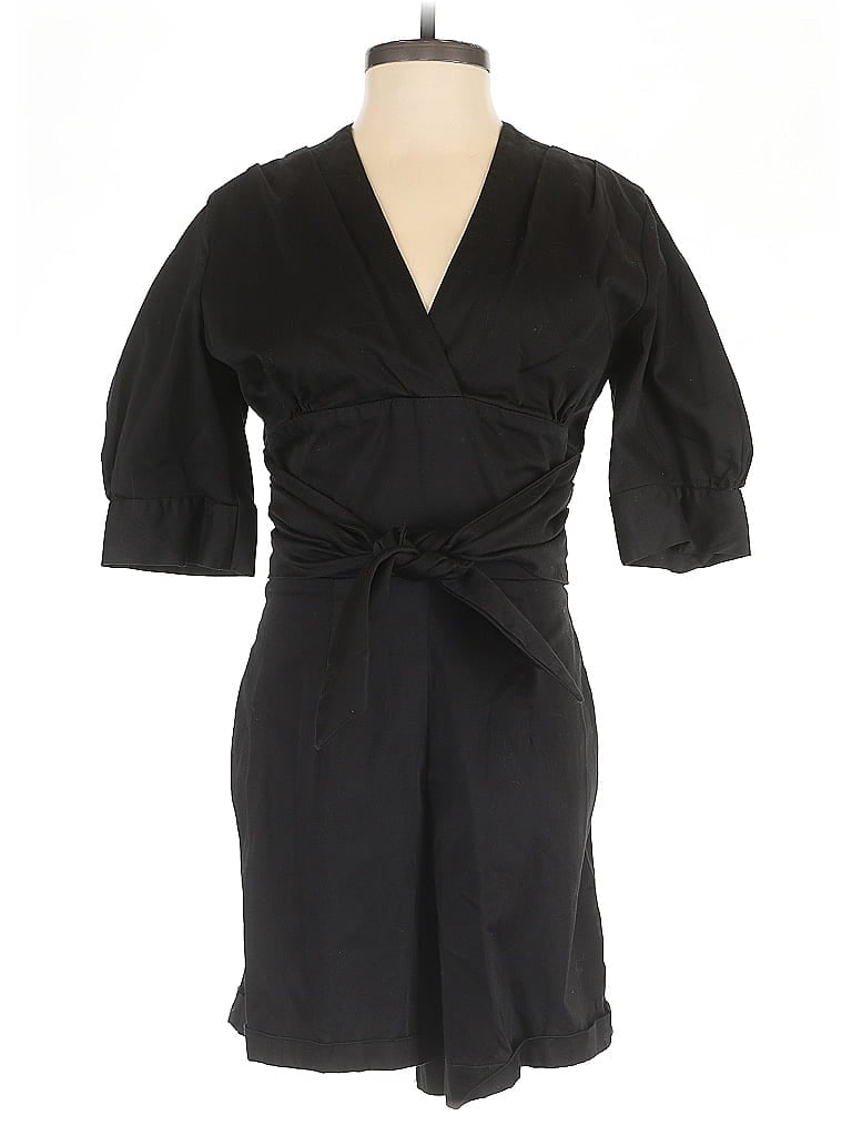 Pre-owned Queen Of Heartz Romper In Black