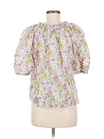 & Other Stories Short Sleeve Blouse (view 2)