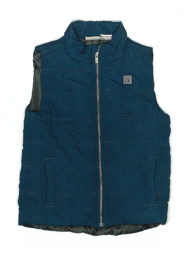 Pre-owned Calvin Klein Jeans Est.1978 Kids' Calvin Klein Jeans Vest In Blue