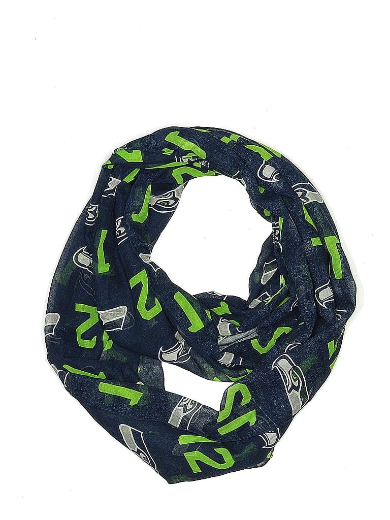 Pre-owned Forever Collectibles Scarf In Blue