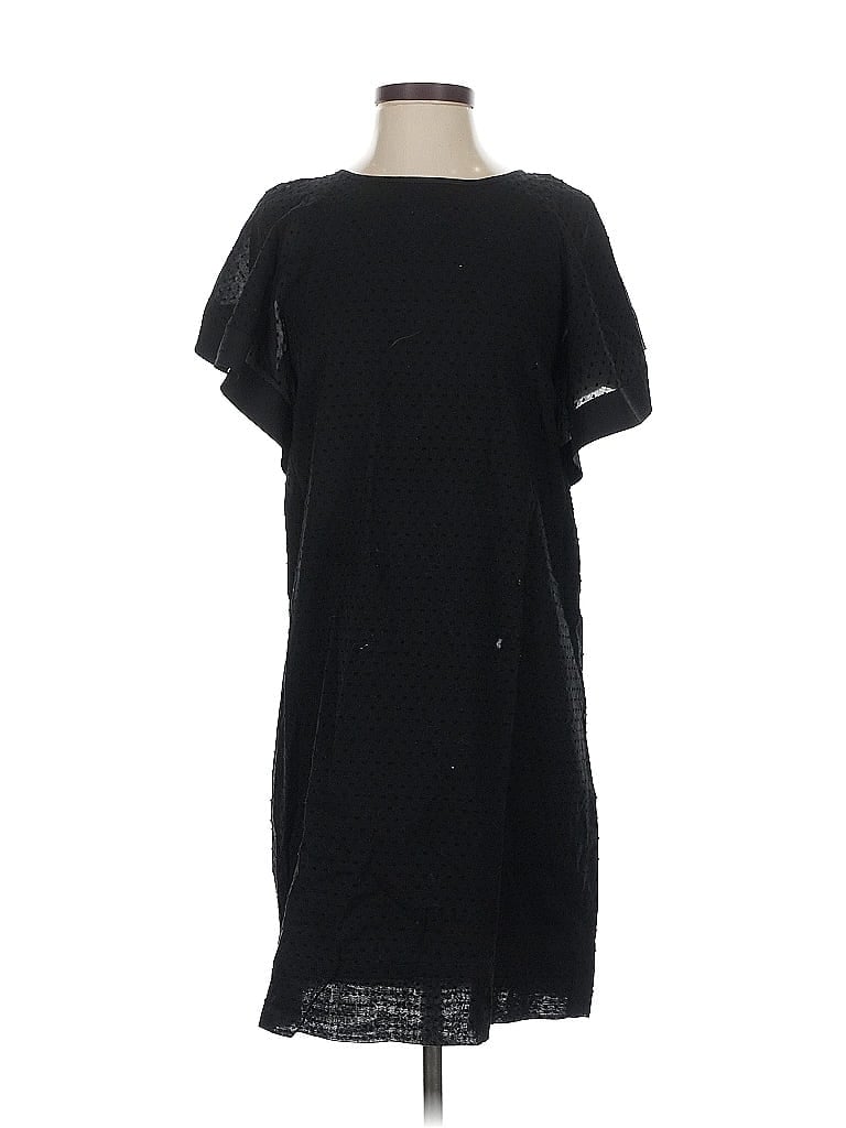 Pre-owned J.crew Factory Store Casual Dress In Black