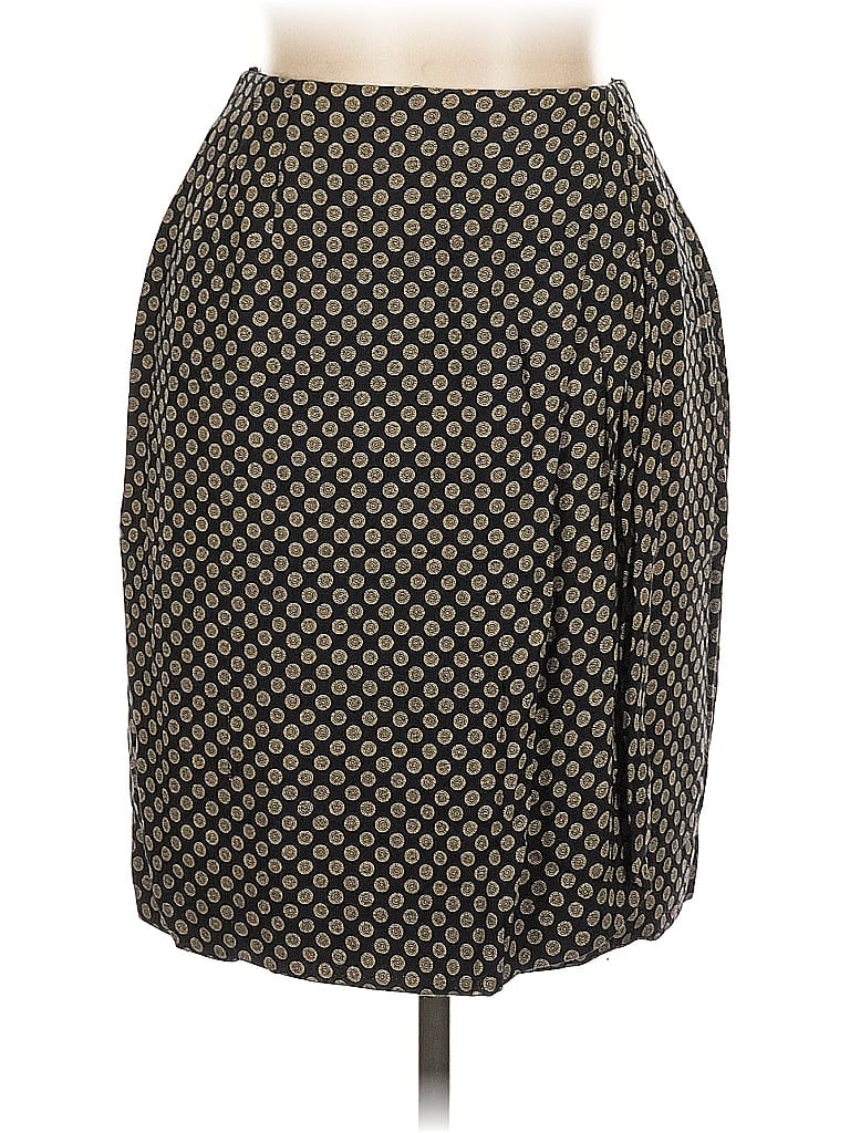 Pre-owned Anne Klein Casual Skirt In Black