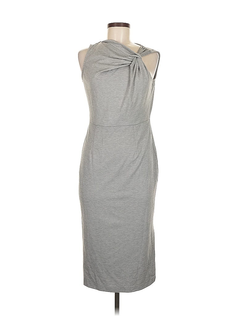 Click to view more detailed imagery on our partner's website Pre-owned Asos Design Cocktail Dress In Gray