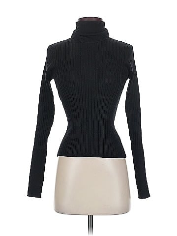 Scoop Turtleneck Sweater (view 1)