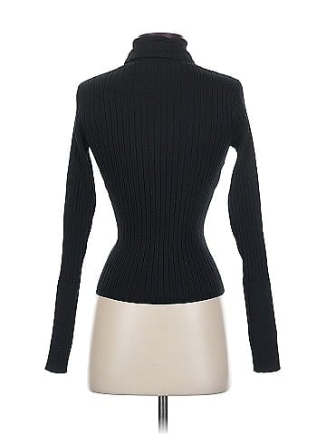 Scoop Turtleneck Sweater (view 2)