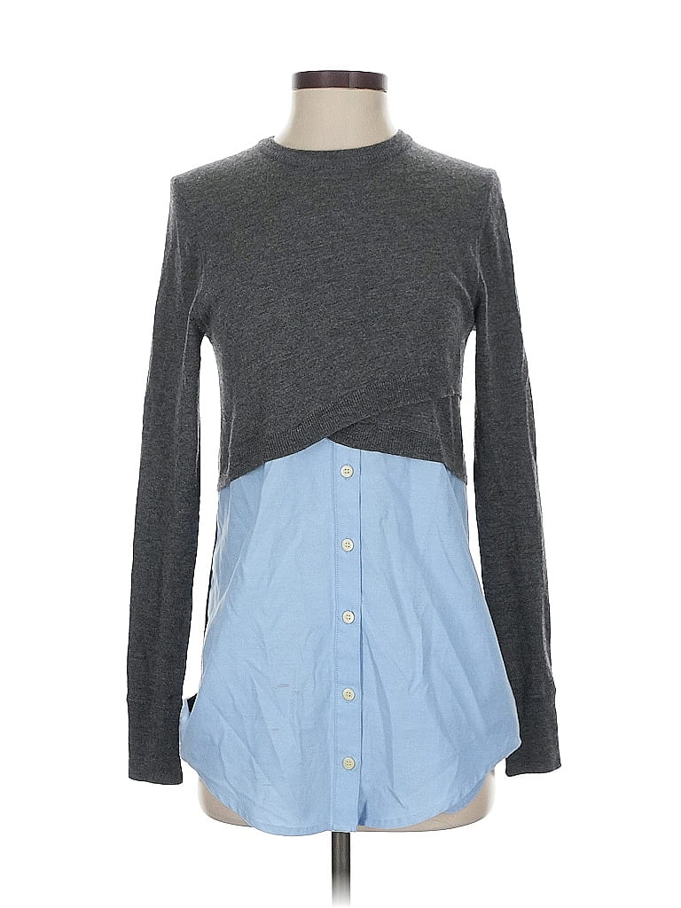 Pre-owned Thakoon Cardigan Sweater In Gray