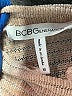 BCBGeneration Metallic Tan Turtleneck Sweater Size XS - photo 7