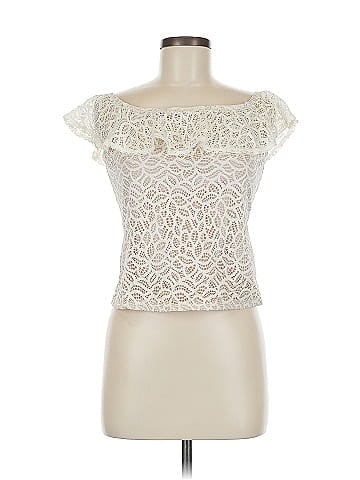 Express One Eleven Short Sleeve Top (view 1)