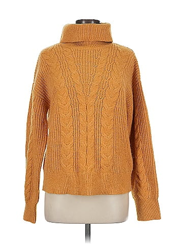 Hem & Thread Turtleneck Sweater (view 1)