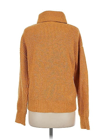 Hem & Thread Turtleneck Sweater (view 2)