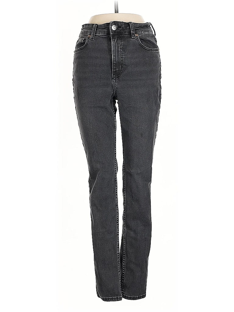 Pre-owned H&m Jeans In Black