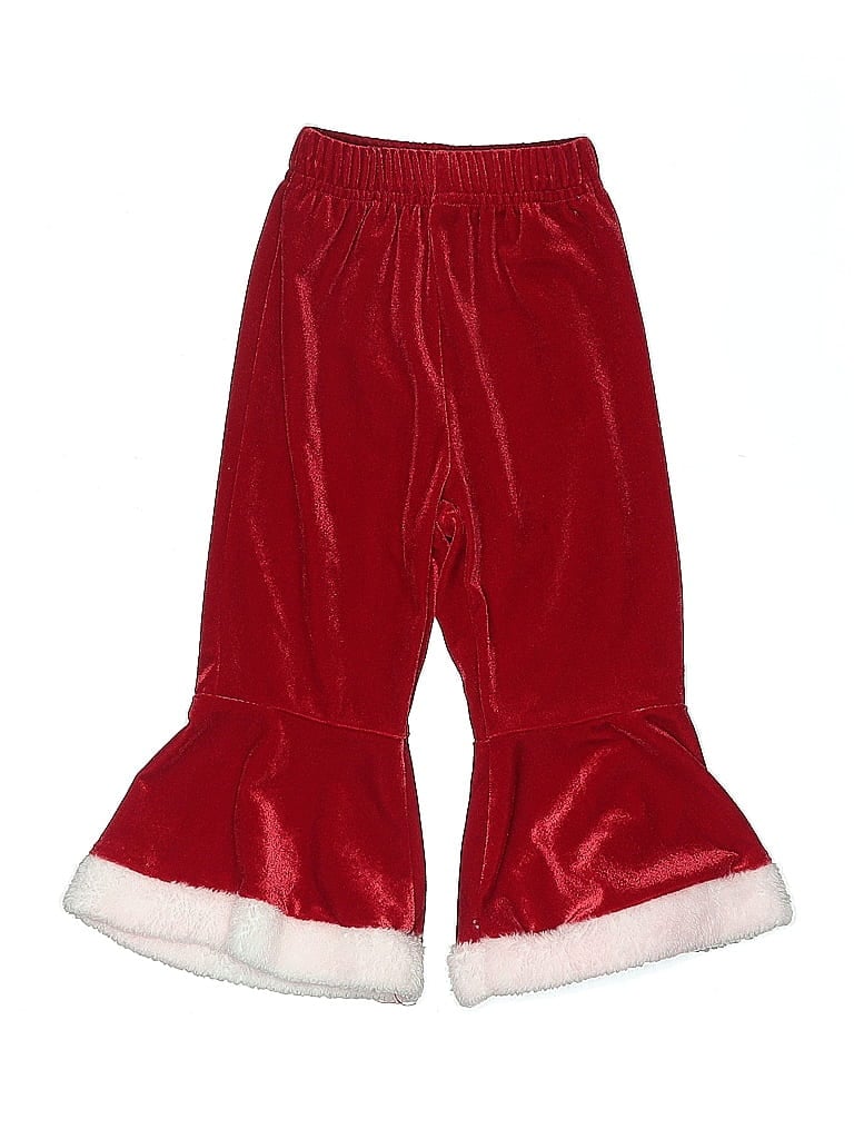 Pre-owned Unbranded Kids' Casual Pants In Red
