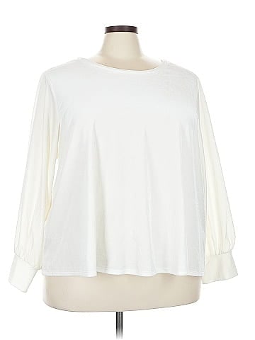 ModCloth Long Sleeve Blouse (view 1)