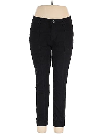 Blue Savvy Casual Pants (view 1)