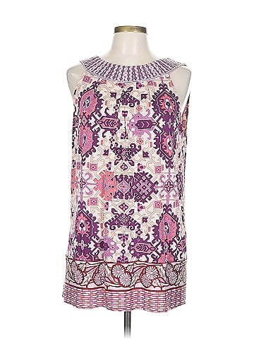 Hale Bob Sleeveless Silk Top (view 1)