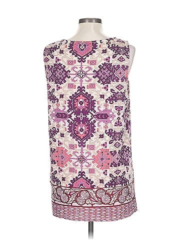 Hale Bob Sleeveless Silk Top (view 2)
