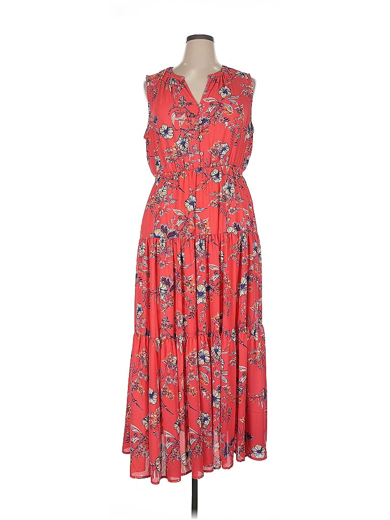 REVERSIBLE DRESS RED & ORANGE II. - RENTAL