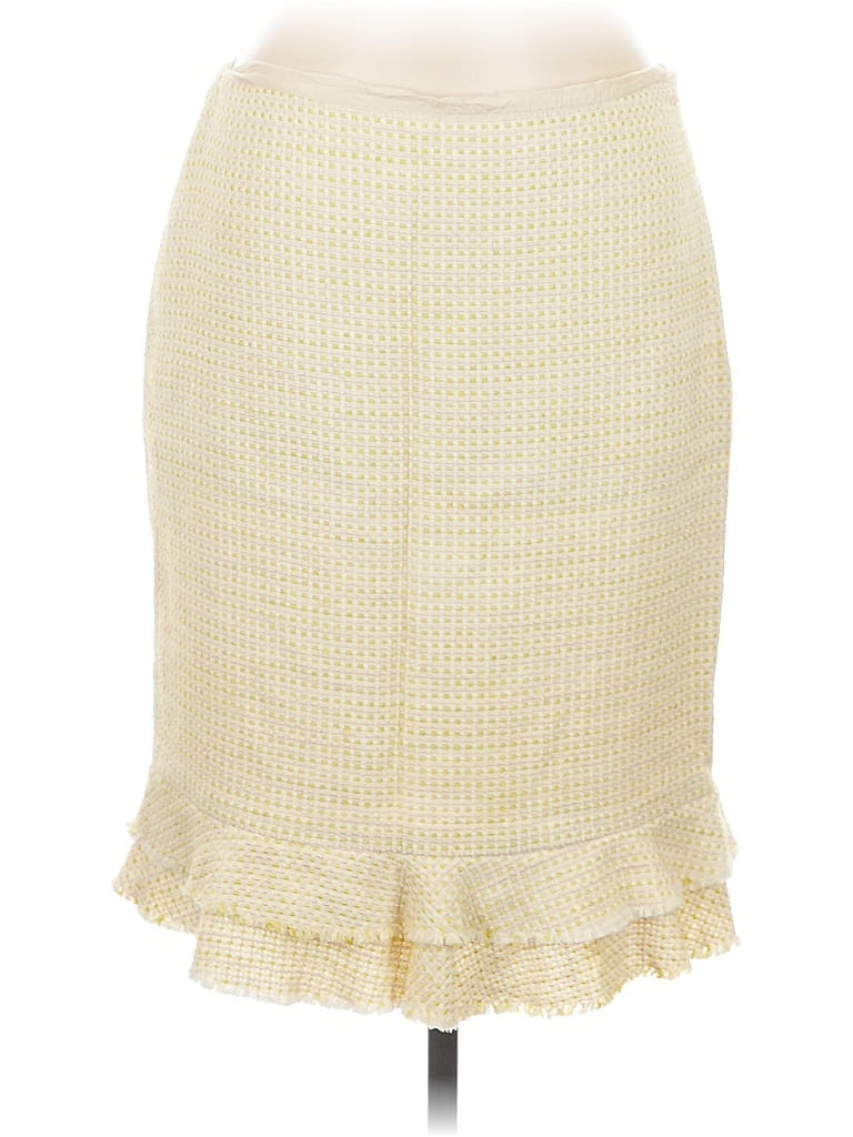 Click to view more detailed imagery on our partner's website Pre-owned Ann Taylor Formal Skirt In Yellow