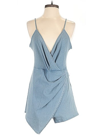 Blue Blush Romper (view 1)