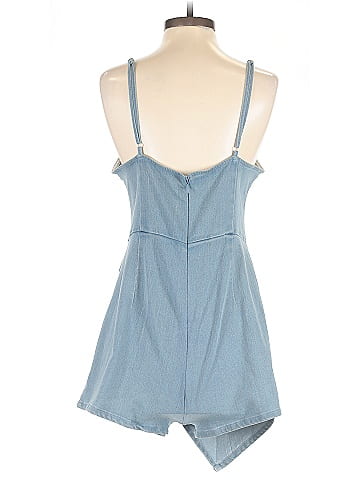 Blue Blush Romper (view 2)