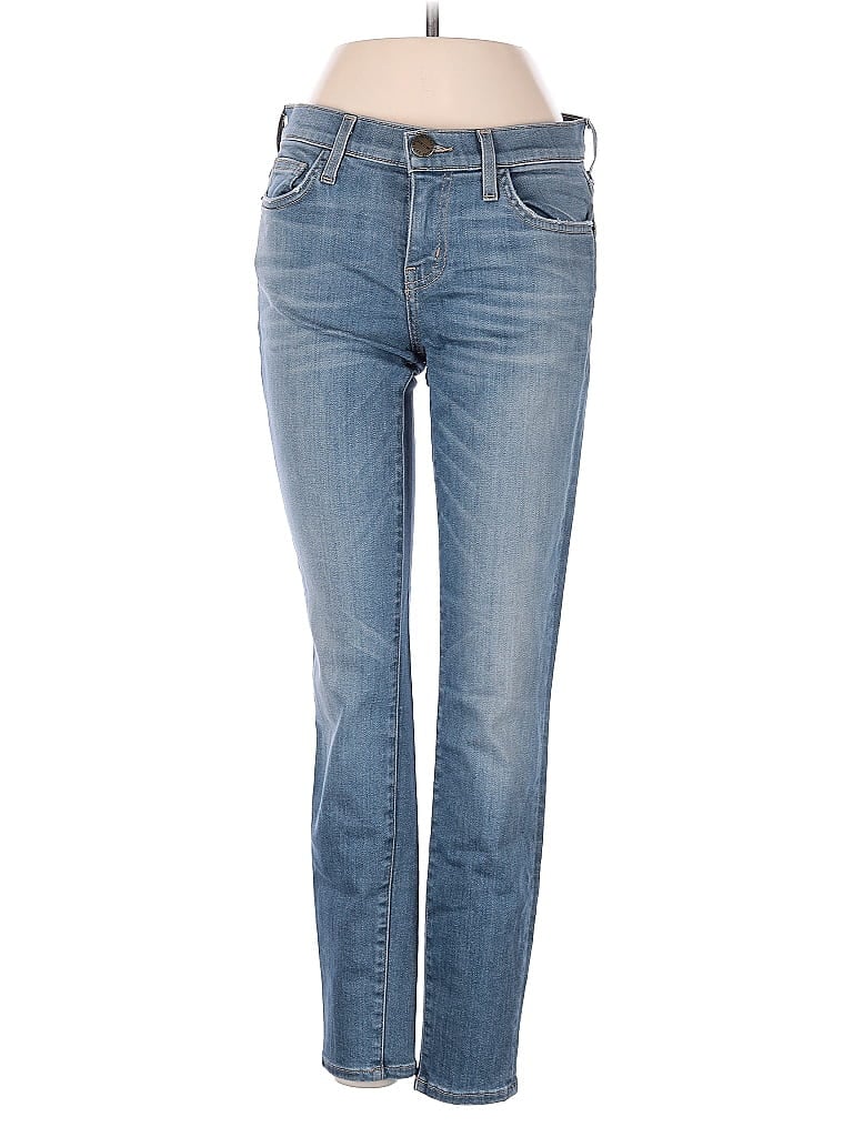 Click to view more detailed imagery on our partner's website Pre-owned Current Elliott Jeans In Blue