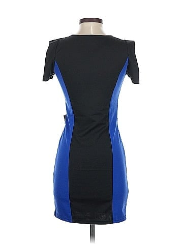 Bordeaux Cocktail Dress (view 2)