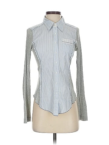 Tiny Long Sleeve Button-Down Shirt (view 1)