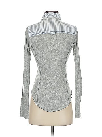 Tiny Long Sleeve Button-Down Shirt (view 2)
