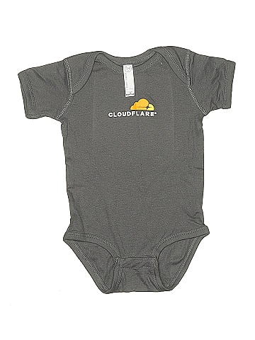 Rabbit Skins Short Sleeve Onesie (view 1)