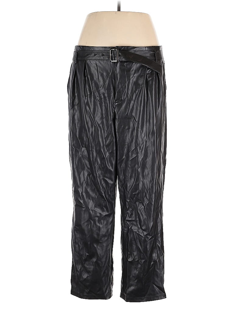 Pre-owned Who What Wear Casual Pants In Silver