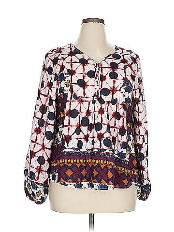 Solitaire Long Sleeve Blouse (view 1)