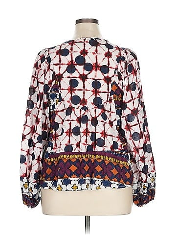 Solitaire Long Sleeve Blouse (view 2)