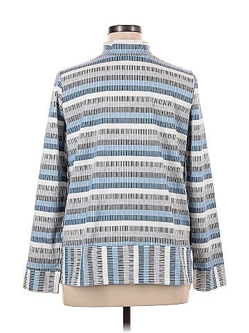 Jones New York Long Sleeve Blouse (view 2)