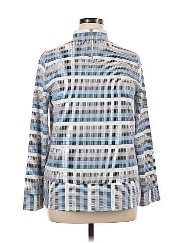 Jones New York Long Sleeve Blouse (view 1)