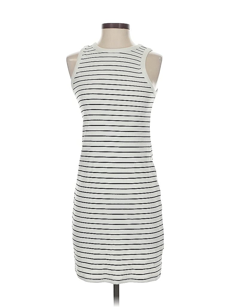 Pre-owned A New Day Casual Dress In White