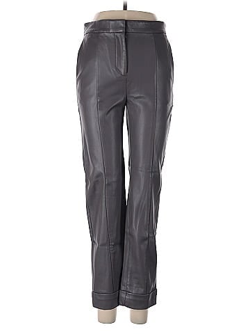 Ann Taylor Faux Leather Pants (view 1)