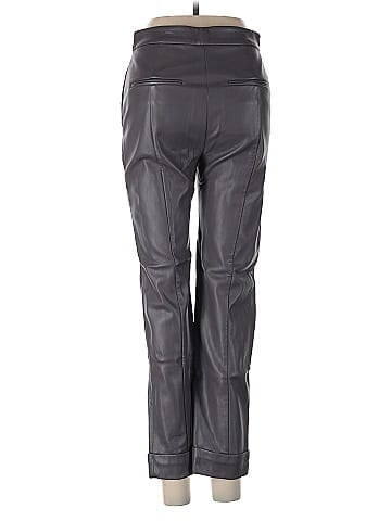 Ann Taylor Faux Leather Pants (view 2)
