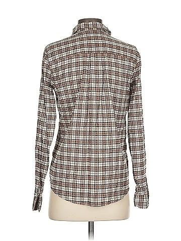 Current/Elliott Long Sleeve Button-Down Shirt (view 2)