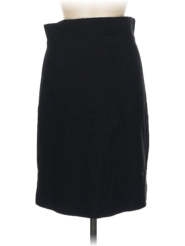 Pre-owned Tracy Reese Formal Skirt In Black