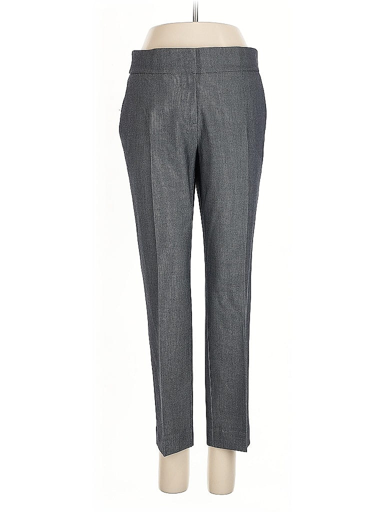 Pre-owned Ann Taylor Loft Dress Pants In Gray