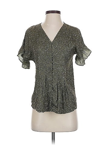 Left Coast by Dolan Short Sleeve Blouse (view 1)