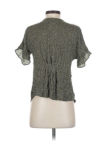 Left Coast by Dolan Short Sleeve Blouse (view 2)