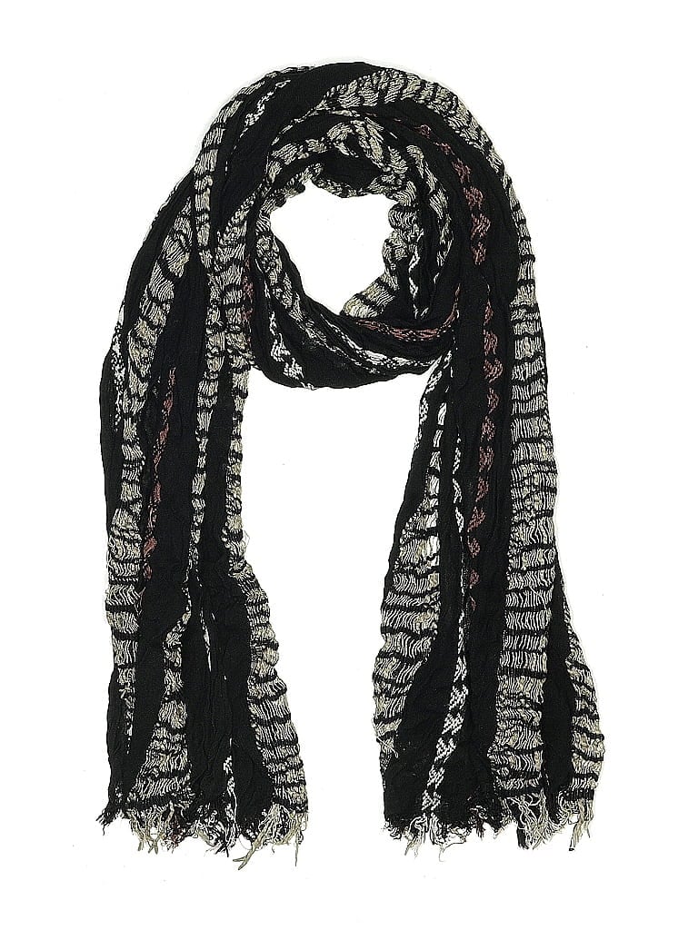 Pre-owned Apt. 9 Scarf In Black
