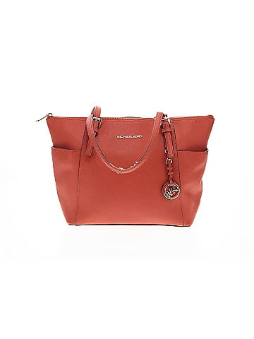 MICHAEL Michael Kors Leather Tote (view 1)